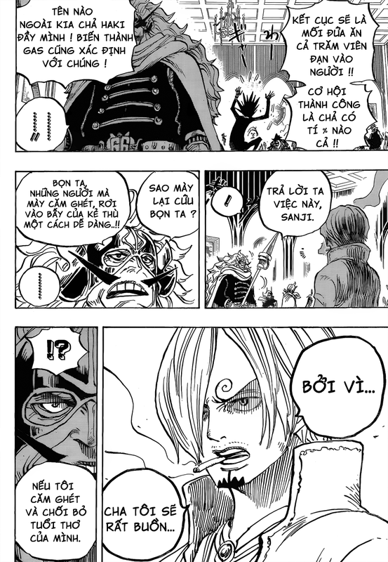 One Piece Chapter 870: Chia ly Image