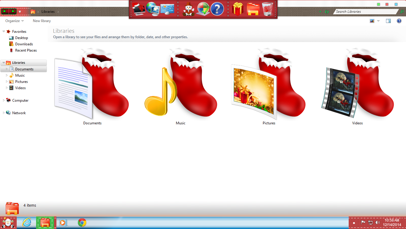 [Win] Windows Christmas Edition 2015(x64)+software package =-TEAM OS=-{HKRG} - chào đón giáng sinh Windows_7_x64_2014_12_14_10_58_02