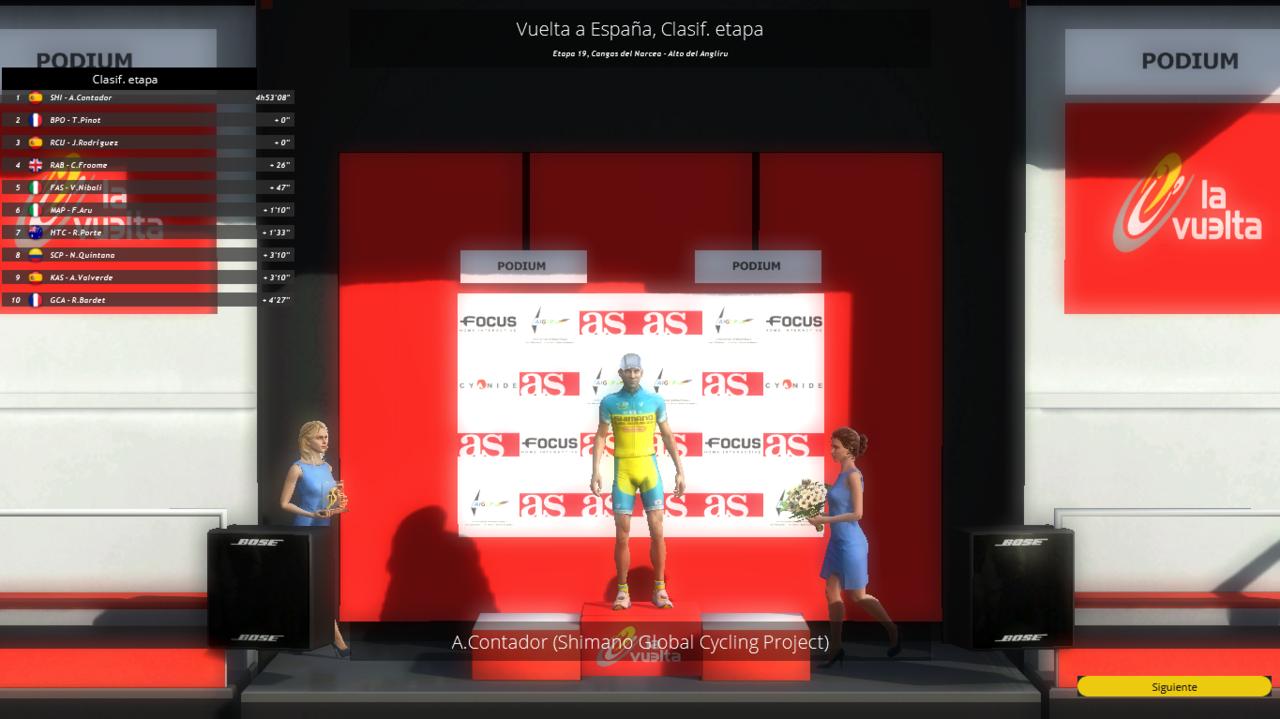 Vuelta a España (07/08 - 28/08) - Tercera Semana Screenshot_999