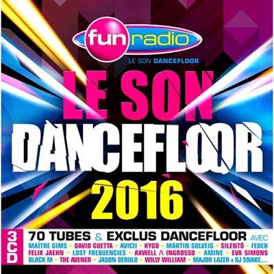 VA - Fun Radio - Le Son Dancefloor 2016 (3CD) (12/2015) VA_Fun16_opt