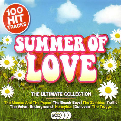 VA - Summer Of Love Ultimate Collection (5CD) (05/2017) VA_-_Summer_opt