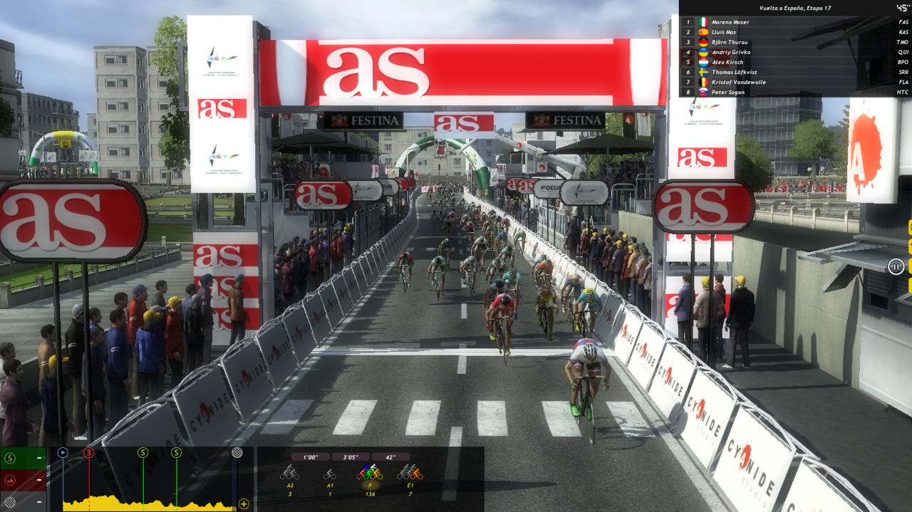 Vuelta a España (07/08 - 28/08) - Tercera Semana Screenshot_909