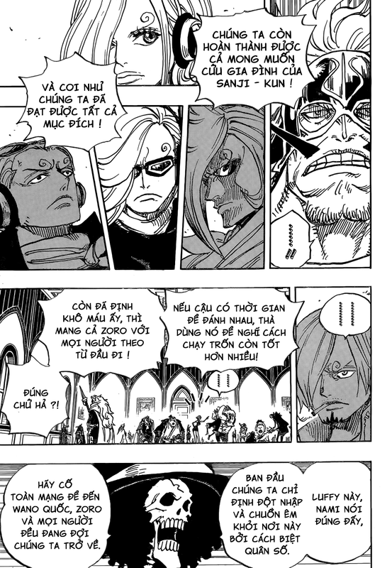 [BẢN VIỆT] One Piece Chapter 870: Chia ly Image