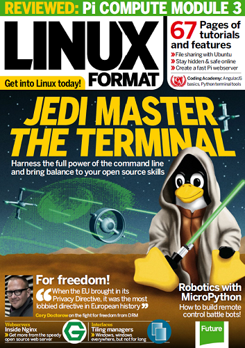 Linux Format UK – April 2017 Zxcxzxzc