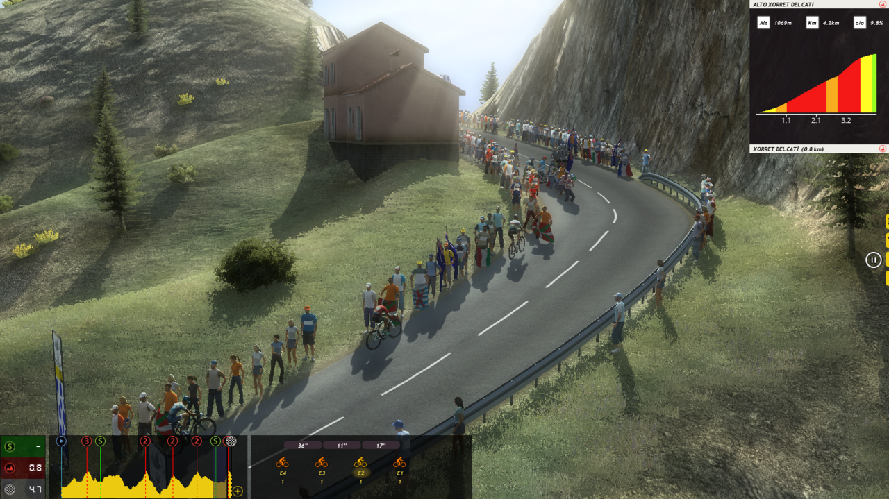 Vuelta a España (07/08 - 28/08) - Primera Semana Screenshot_668