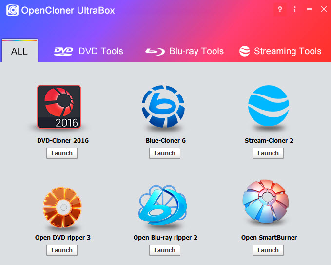 OpenCloner UltraBox v2.00 Build 221 [Crear, copiar, convertir, extraer, descargar videos, grabar  DV... Fotos_05467_Open_Cloner_Ultra_Box_v2_00_Build_221