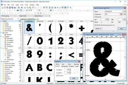  High-Logic FontCreator Professional 12.0.0.2546 Sdfsdfdf