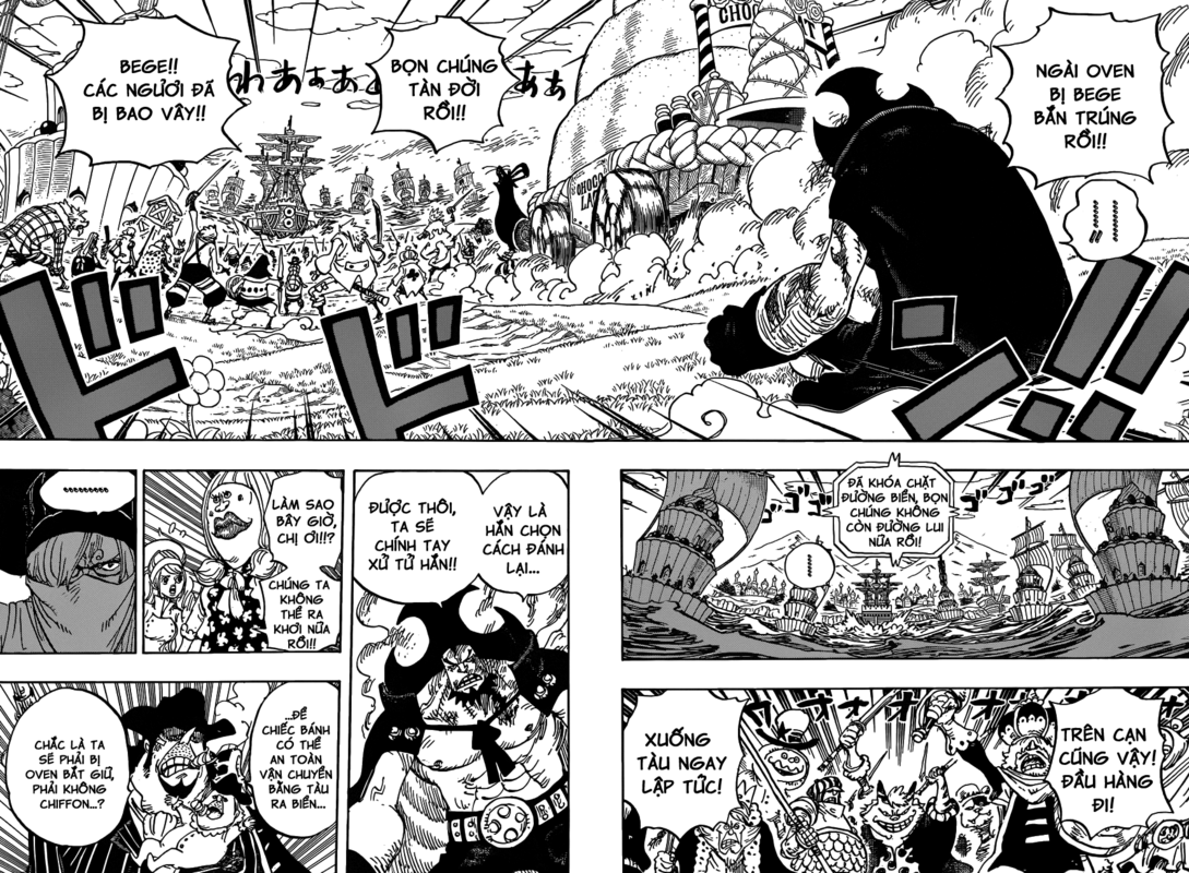 ONE PIECE CHAPTER 887: Ở MỘT NƠI NÀO ĐÓ, VẪN CÓ NGƯỜI MONG CON ĐƯỢC HẠNH PHÚC 02-03