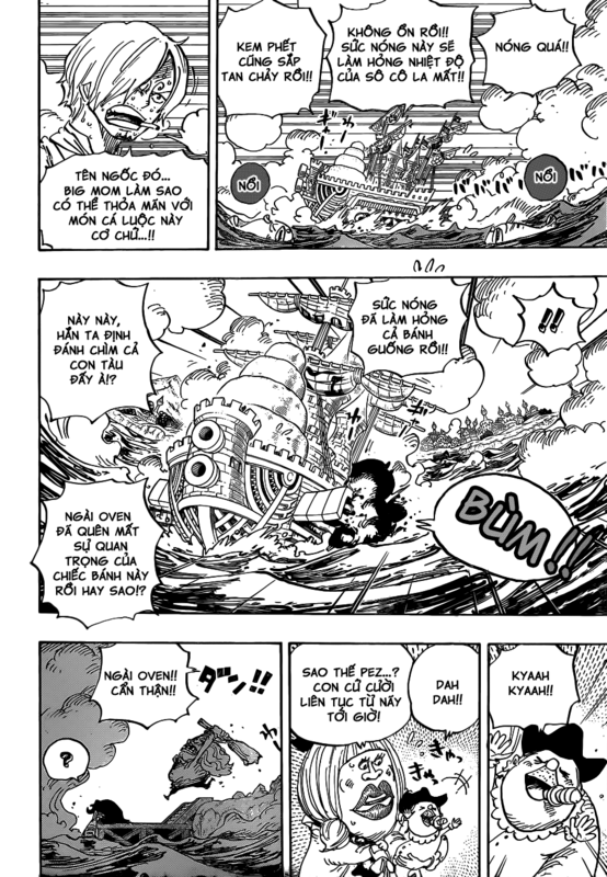 ONE PIECE CHAPTER 887: Ở MỘT NƠI NÀO ĐÓ, VẪN CÓ NGƯỜI MONG CON ĐƯỢC HẠNH PHÚC Image