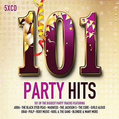 VA - 101 Party Hits (5CD) (11/2017) VA_-_10p_opt