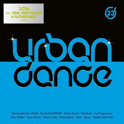 VA - Urban Dance Vol.23 (3CD) (01/2018) VA_-_Urb_opt