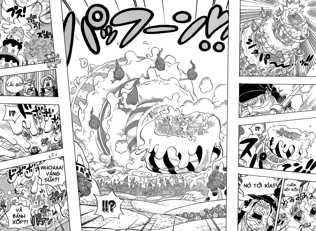 One Piece Chapter 872: Mịn màng và êm ái 14-15
