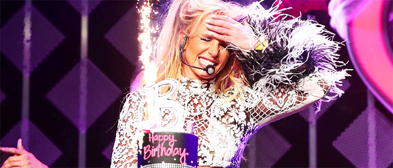 19 anos de Britney Spears Britneybday