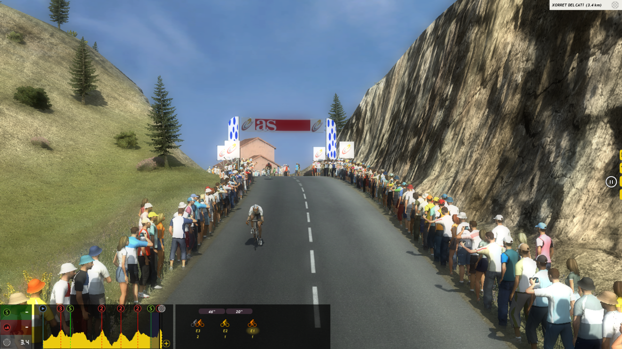 Vuelta a España (07/08 - 28/08) - Primera Semana Screenshot_669