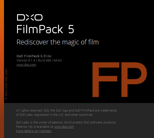 DxO FilmPack v.5.1.4 Build 456 [Retoca tus fotos con estilos clásicos] Fotos_03821_Dx_O_Film_Pack_v_5_1_4_Build_456_About