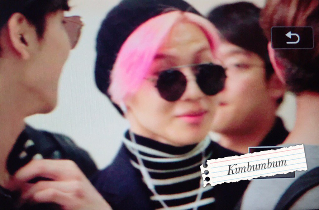 151021 Taemin @ Aeropuertos Gimpo y Haneda {Rumbo a Japón} CRzq_Qfg_Uc_AAfnq4_jpg_orig