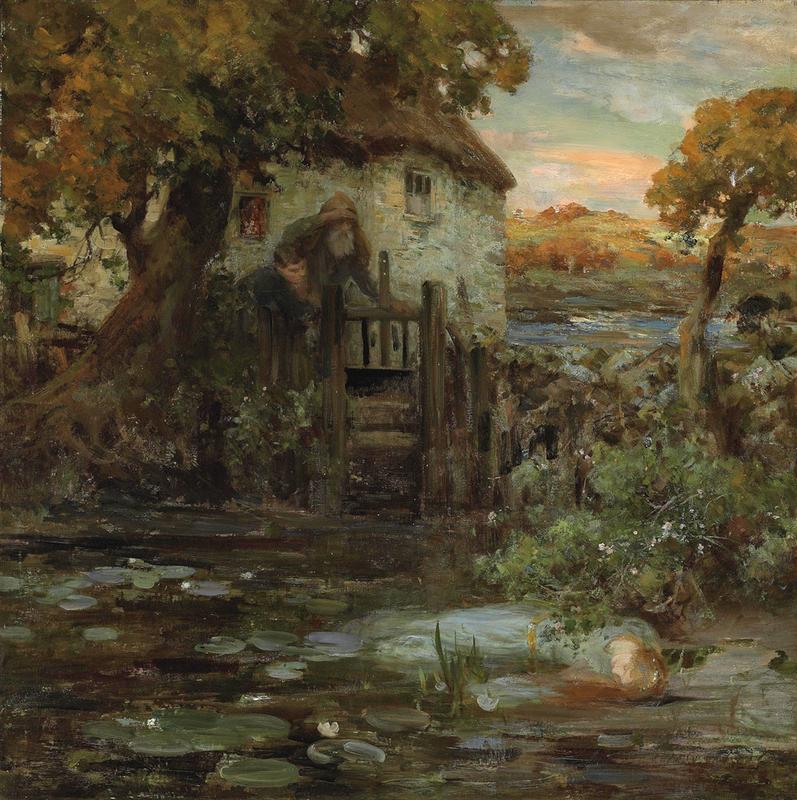 Vilijem Šekspir William_Stewart_Mac_George_R.S.A._1861-1931_Ophelia