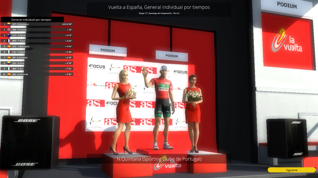 Vuelta a España (07/08 - 28/08) - Tercera Semana Screenshot_912