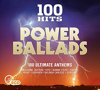  VA - 100 Hits - Power Ballads (5CD) (06/2016) VA_1pb_opt