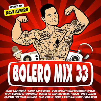 VA - Bolero Mix 33 (Mixed By Xavi Alfaro) (03/2018) VA_-_Bol_opt