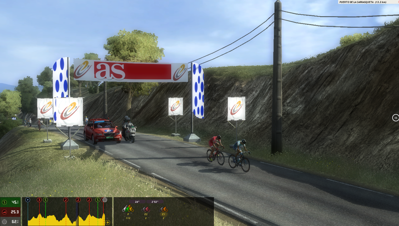 Vuelta a España (07/08 - 28/08) - Primera Semana Screenshot_659