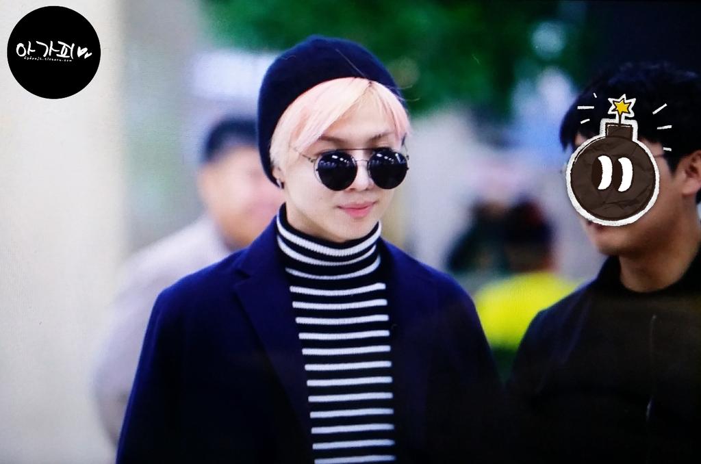 151029 Taemin @ Aeropuertos de Haneda y Gimpo {Rumbo a Corea} CSdyad6_UYAEZIZp_jpg_orig