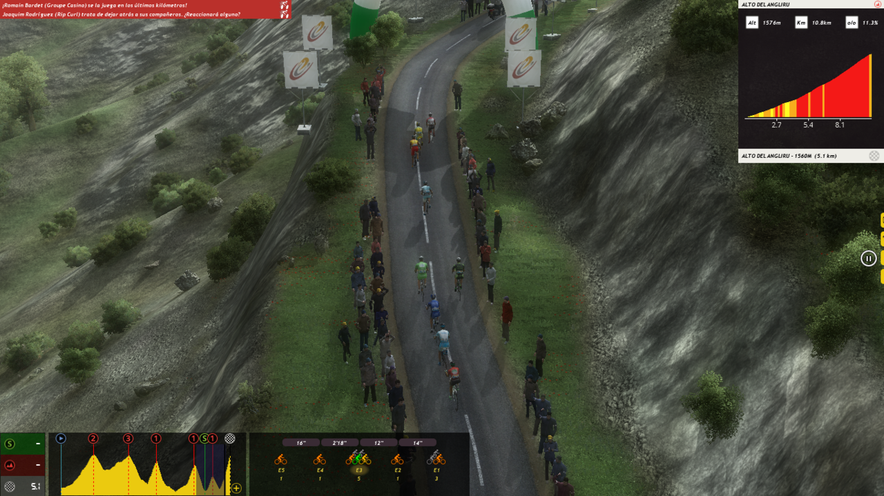 Vuelta a España (07/08 - 28/08) - Tercera Semana Screenshot_988