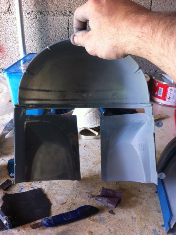 CUSTOMISATION CASQUE JANGO FETT Image