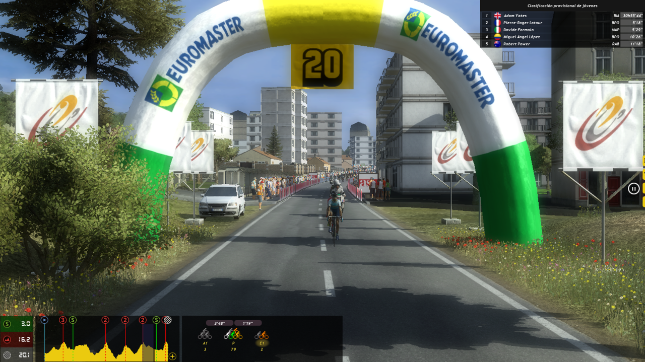 Vuelta a España (07/08 - 28/08) - Primera Semana Screenshot_661