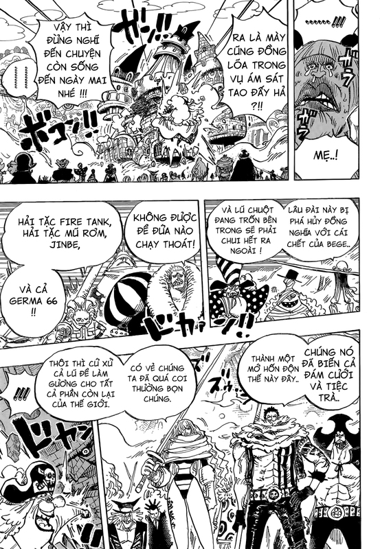 One Piece Chapter 870: Chia ly Image