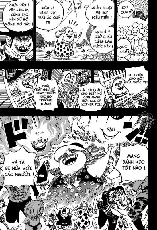 One Piece Chapter 868: Đầu đạn KX Image