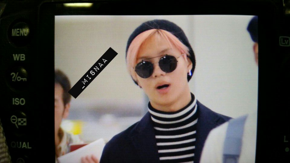 151029 Taemin @ Aeropuertos de Haneda y Gimpo {Rumbo a Corea} CSd1_Uv8_VEAAk0i_N_jpg_orig