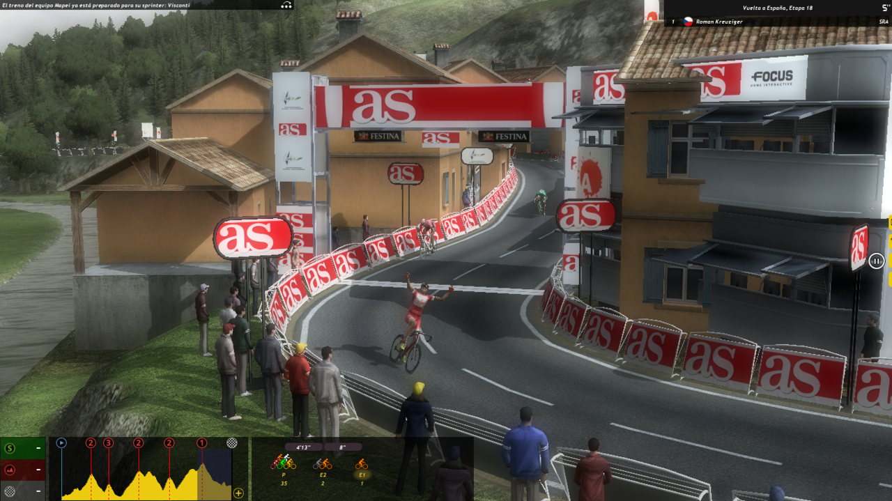 Vuelta a España (07/08 - 28/08) - Tercera Semana Screenshot_941