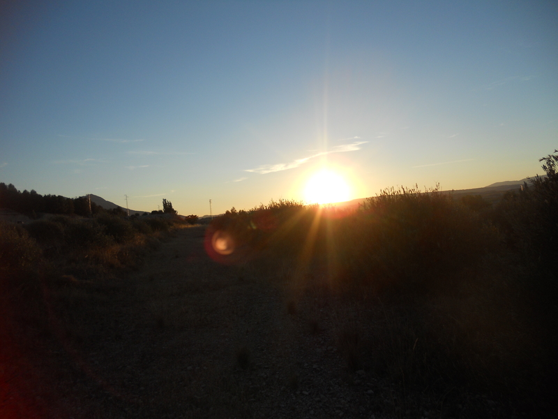 Los atardeceres en Benamaurel..... 052_3