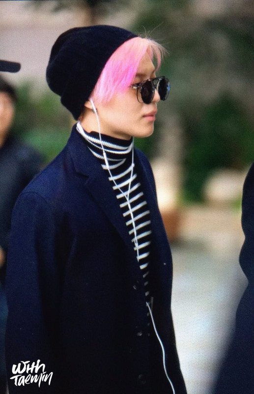 151021 Taemin @ Aeropuertos Gimpo y Haneda {Rumbo a Japón} CRz_ENY8_VEAAKj_FV_jpg_orig