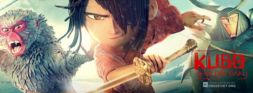 [MULTi] Kubo And The Two Strings 2016 720p BrRip 800MB | Kubo Và Sứ Mệnh Samurai (Phụ Đề Việt) Kubo_b