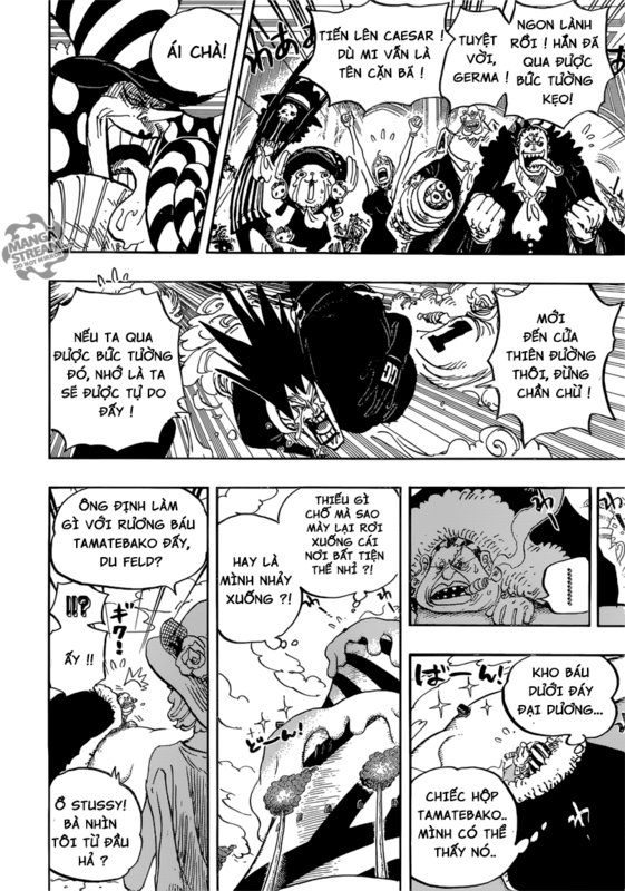 One Piece Chapter 871: Go Caesar! Image