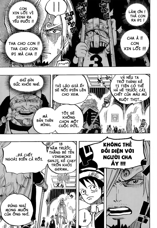 [BẢN VIỆT] One Piece Chapter 870: Chia ly Image