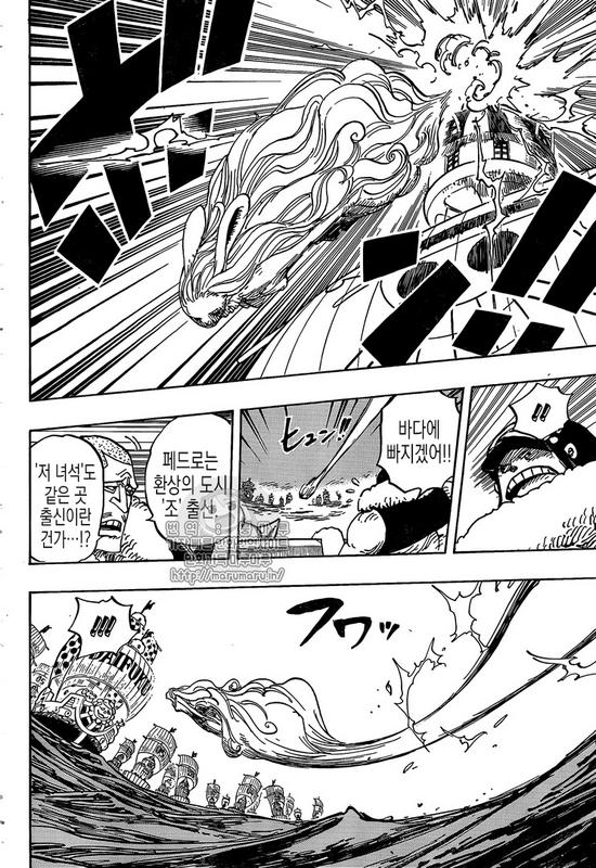 ONE PIECE CHAPTER 888 : SƯ TỬ ( BẢN HÀN) Image