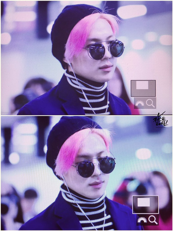 151021 Taemin @ Aeropuertos Gimpo y Haneda {Rumbo a Japón} CRzb_Bhy_U8_AAME61_jpg_orig