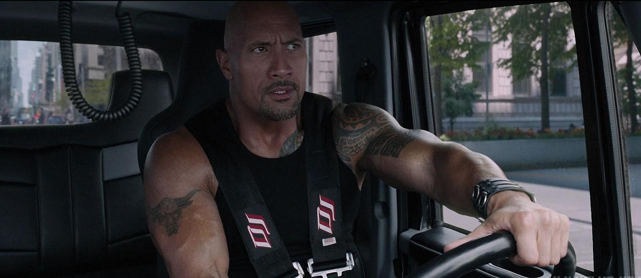 1 - The Fate of the Furious [2017]  FullHD 1080p  [Ing-Lat] F84