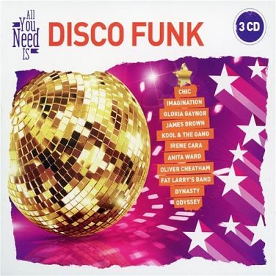 VA - All You Need Is Disco Funk (3CD) (05/2017) VA_-_All_opt