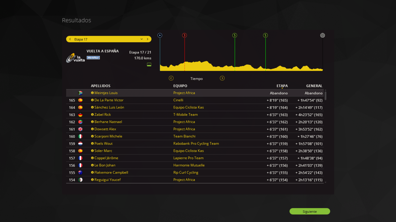 Vuelta a España (07/08 - 28/08) - Tercera Semana Screenshot_917