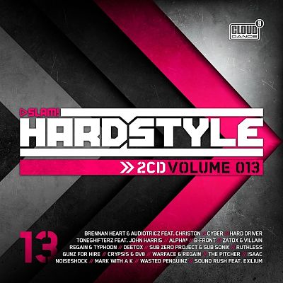 VA - Slam Hardstyle Vol.13 (2CD) (10/2016) VA_S13_opt