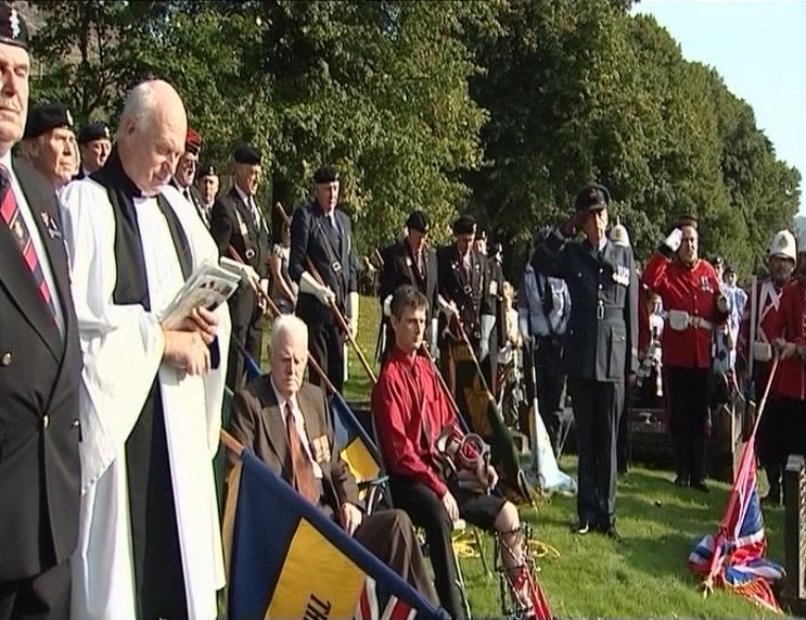 Willilam Partridge  Re-Dedication Capture31