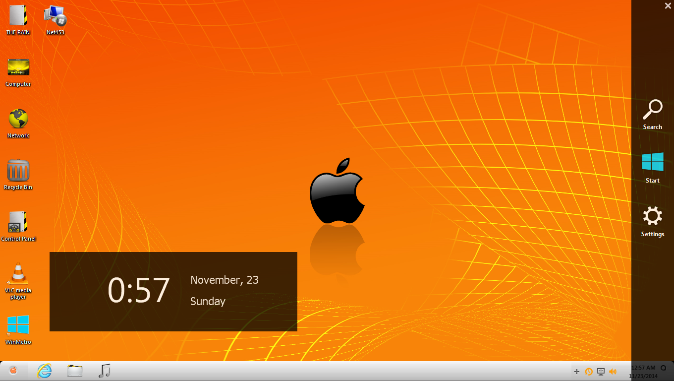 [Win] Windows 7 Mac Orange Edition X64 2014-=team Os=-{hkrg} Image