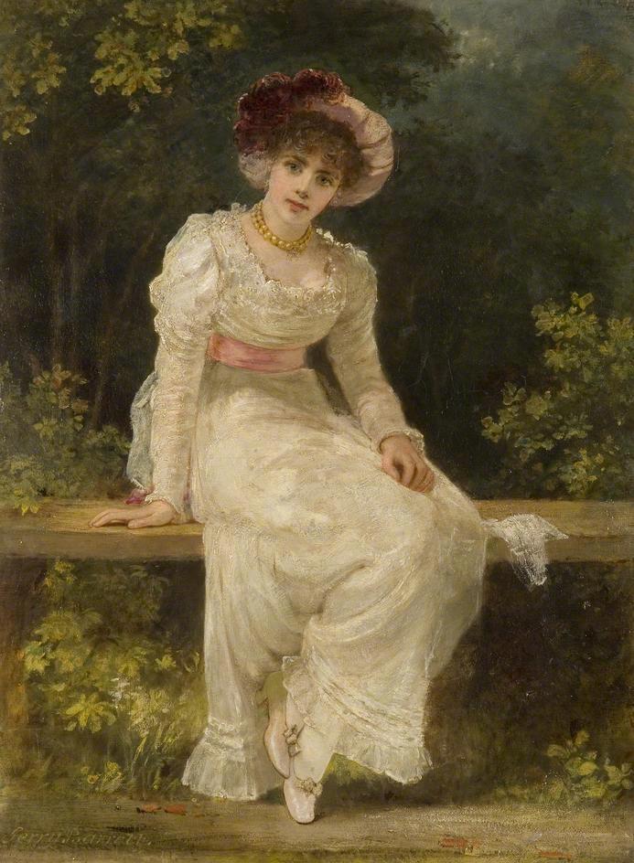 Emil Zola     Lady_Seated_in_a_Garden