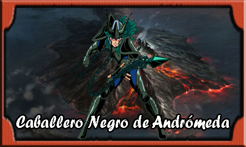 Caballero Negro de Andromeda(Disponible)