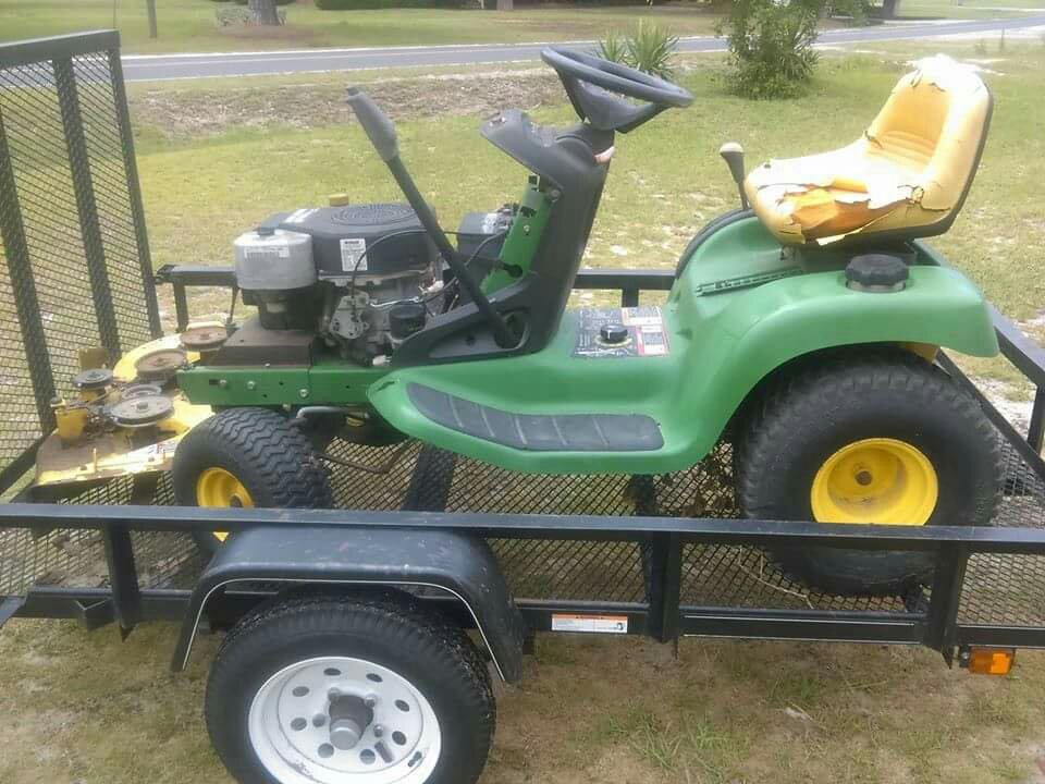 John Deere Lt133 Build