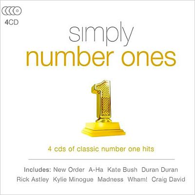 VA - Simply Number Ones (4CD) (10/2016) VA_Sim_N_opt